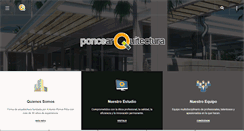 Desktop Screenshot of poncearquitectura.com